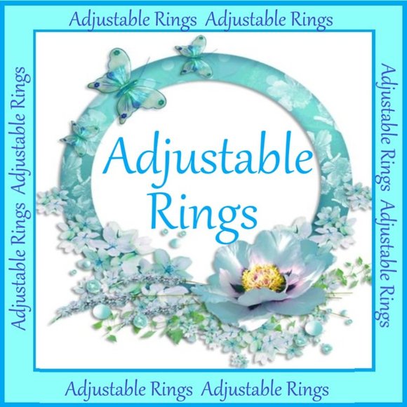 Adjustable Size Rings